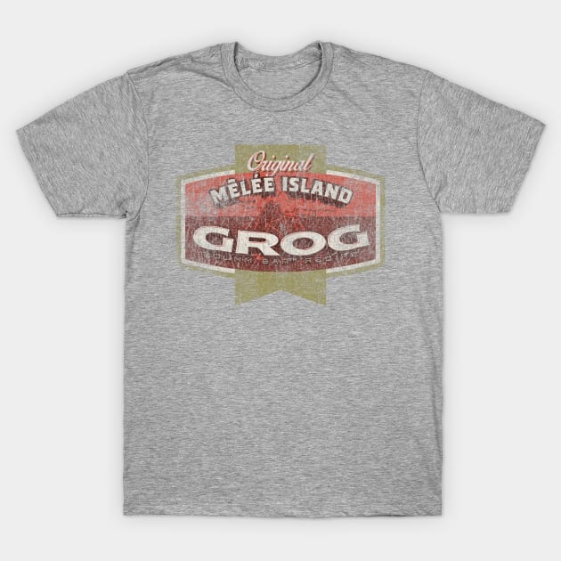 Original Mêlée Island Grog T-Shirt by Geekeria Deluxe